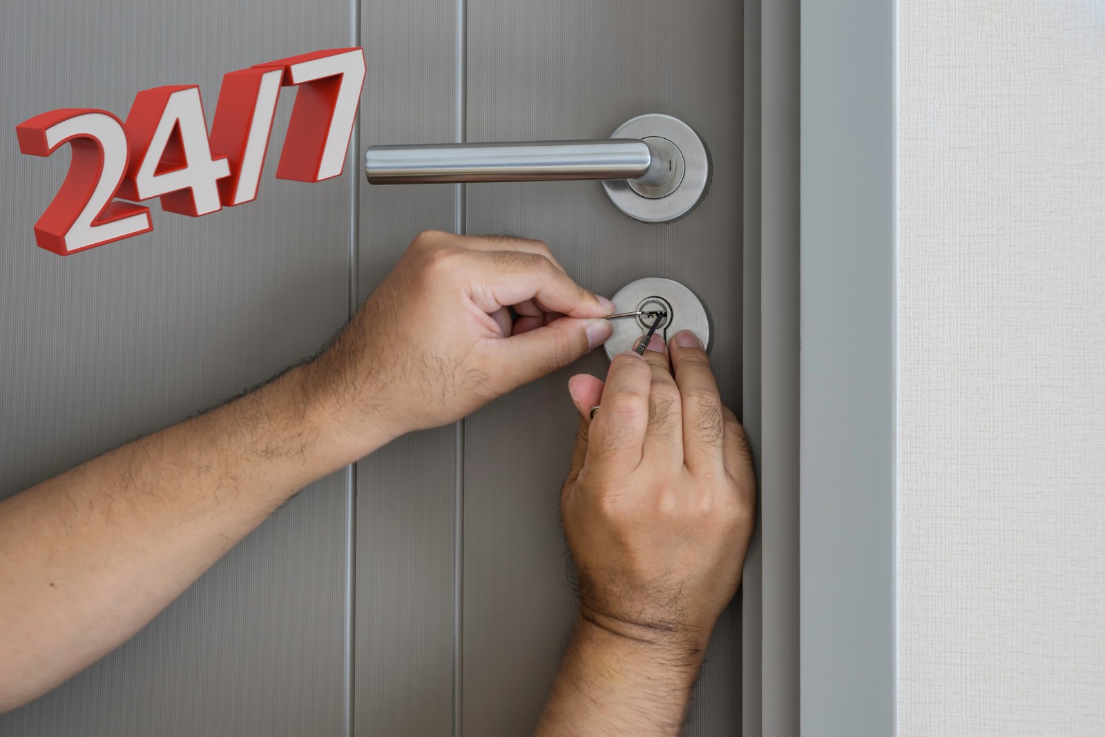 Piquete Abertura de Portas